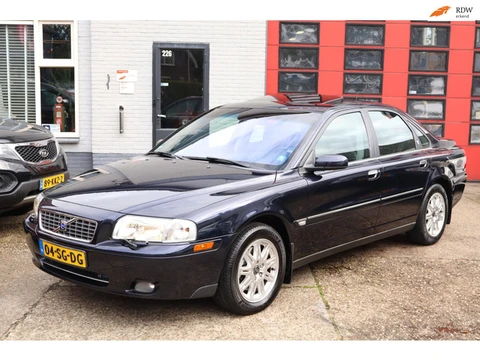 Volvo S80 2.5T Summum ,AUTOMAAT , LEDER , NETTE AUTO !!