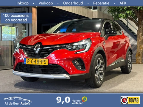 Renault Captur 1.3 TCe 140 Intens Camera | Trekhaak | Navigatie | DAB | 140 pk