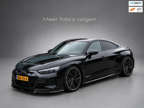 Audi E-TRON GT | LASER | B&O | ACHTERAS BESTURING | BIJNA ALLE OPTIES!