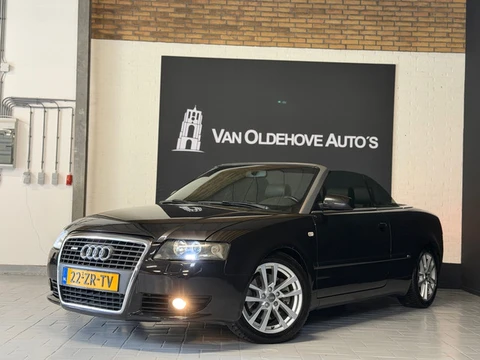 Audi A4 Cabriolet 3.0 V6 Exclusive| Memory Automaat | S line | Xenon