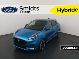 Ford Puma Hybrid ST-Line X 125pk | Pano | 19'' | Winter Pack | Driver assistance pack | Afn. Trekhaa
