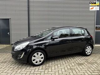 Opel Corsa 1.2-16V Rhythm 112000km!! Airco Cruise H leder Zeer mooie Auto!!!