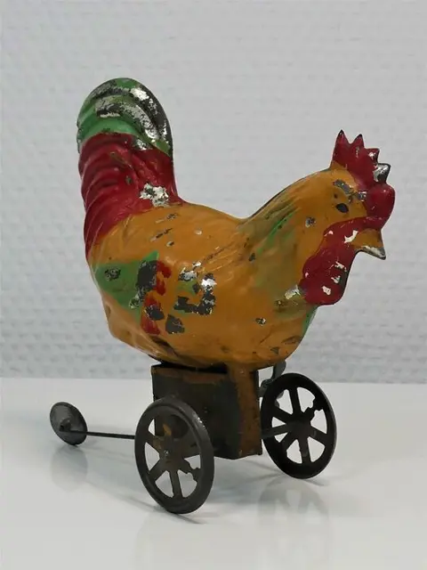 CR / Rossignol (France) # - Blikken "Haan / le Coq" 