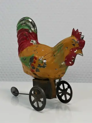 CR / Rossignol (France) # - Blikken "Haan / le Coq" 