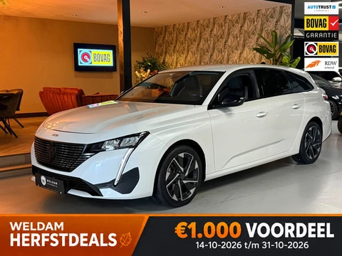 Peugeot 308 1.2 PureTech Allure Pack Garantie |ACC|Keyless|Virtual|Camera|Ambient|Dodehoek|LED|Carpl