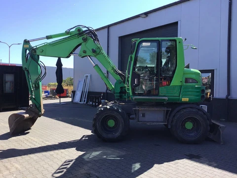 Takeuchi TB295W (bj 2014)