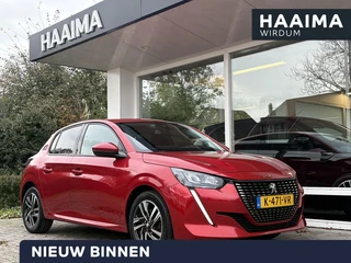 Peugeot 208 1.2T 100pk Allure Pack | Dealeronderhouden | Achteruitrijcamera | Navigatie | Cruise Con