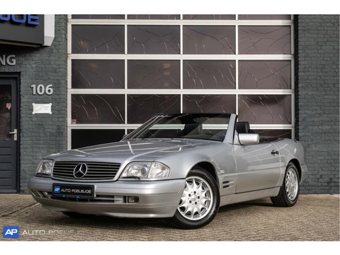 Mercedes-Benz SL-Klasse Cabrio 500 Leder, Airco, LM, Xenon, Kinderzitjes, Originele staat !!
