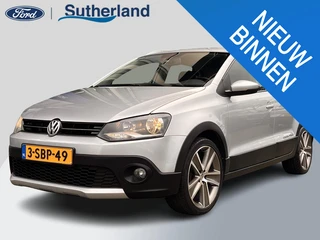 Volkswagen Polo 1.2 TSI Cross | Cruise Control | Trekhaak |1.000kg Trekgewicht | Climate Control |