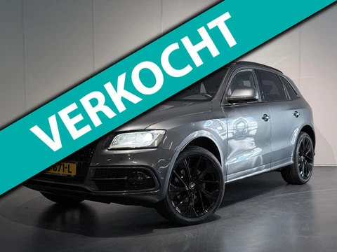 Audi Q5 2.0 TFSI Quattro S-Line Black Edition /Clima/PANO/Cruise/PDC/Leer/NAVI/21''