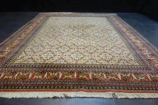 Täbriz fein - Tapijt - 345 cm - 250 cm