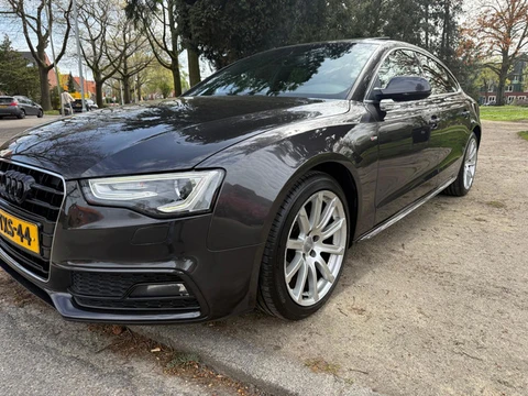 Audi A5 Sportback 1.8 TFSI Sport Edition AUT, 3x S-line koppaking kapot