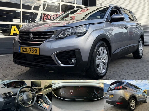 Peugeot 5008 1.2 PureTech Active Business - AUTOMAAT I 7 Persoons I Navigatie I Airco I LED I PDC I 