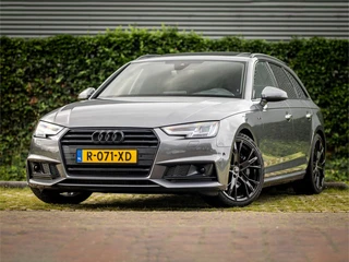 Audi A4 Avant 2.0 TFSI Sport S line Black Edition 252Pk Automaat | PANORAMADAK, HEAD UP DISPLAY, GRO