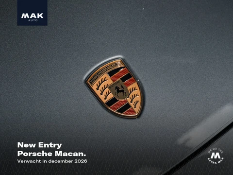 Porsche Macan , 22", SportDesign, pano, luchtv., Bose, ACC, keyless, NP108k