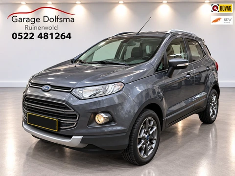Ford EcoSport 1.0 EcoBoost Titanium-NL auto-stoelverw-Navi-Clima-