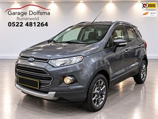 Ford EcoSport 1.0 EcoBoost Titanium-NL auto-stoelverw-Navi-Clima-