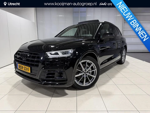 Audi Q5 50 TFSI e quattro S edition Trekhaak, Luchtvering, Stoel verwarming, Schuif kantel dak.
