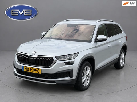 Skoda KODIAQ 1.5 TSI AUTOMAAT Business Edition 7 persoons, achteruitrijcamera, electr bedienbare tre
