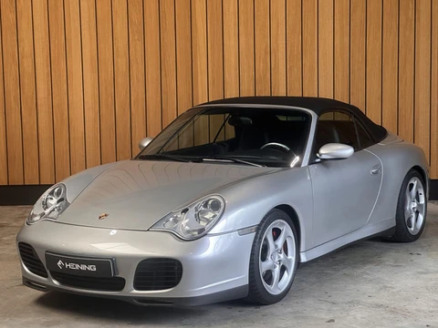 Porsche 911 Cabrio 3.6 Carrera 4S . Met Complete historie erbij!!