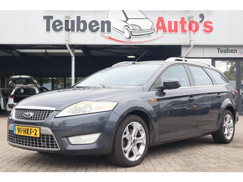 Ford Mondeo Wagon 2.3-16V Titanium | Automaat |Mooie Auto | Parkeersensor voor en achter | Trekhaak 