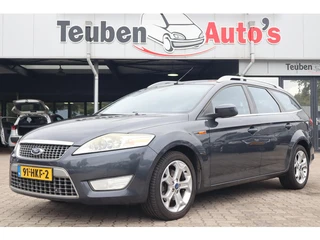 Ford Mondeo Wagon 2.3-16V Titanium | Automaat |Mooie Auto | Parkeersensor voor en achter | Trekhaak 
