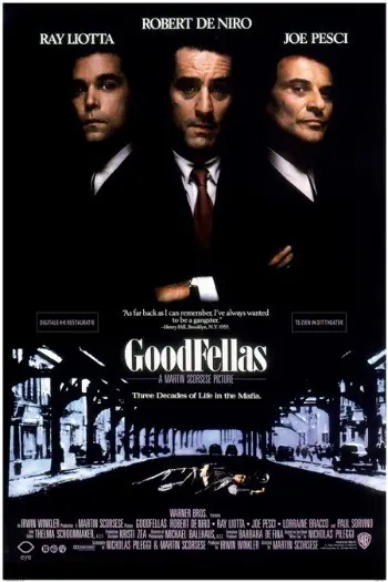 GOODFELLAS filmposter.