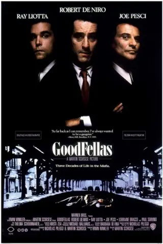 GOODFELLAS filmposter.