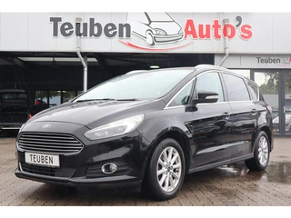 Ford S-Max 2.0 TDCi Titanium | Duitse Papieren | 132KW | Automaat | Lane assist | Navigatiesysteem |