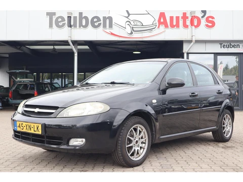 Chevrolet Lacetti 1.6-16V Style | Airco | Eletrisch pakket | Lichtmetalen velgen | Zie foto's