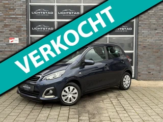 Peugeot 108 1.0 VTi Active NAP! 1e EIG.100% ONDERH. AIRCO BLUETOOTH ELEKTR. RAMEN