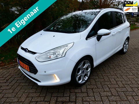 Ford B-Max 1.6 TI-VCT 105pk Titanium Automaat 1e eig. Clima Pano Trekhaak