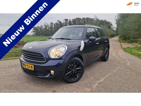 Mini Countryman 1.6 One Business Line / Airco / Apple Carplay-Android Auto-Navigatie / Radio-CD / PD