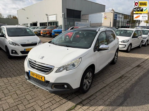 Peugeot 2008 1.2 PureTech Allure, Automaat, Navi, Panodak, Dealer onderhouden, NAP, NL Auto