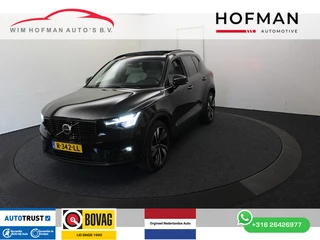 Volvo XC40 2.0 B4 Plus Dark Pano Cam Trekh El-aklep + Stoelen Stoel+Stuur ver HK Audio