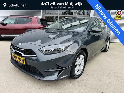 Kia Ceed Sportswagon 1.5 T-GDi DynamicLine Eerste Eigenaar | Trekhaak |  Climate Control | Navigatie