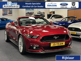 Ford Mustang Convertible 5.0 V8 GT 422PK Automaat Custom Pack Brembo