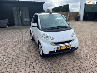 Smart Fortwo cabrio 1.0 mhd Pure Automaat 12-2008