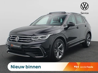 Volkswagen Tiguan 1.4 TSI eHybrid R-Line Business+ 245PK DSG SOH 89%, Panoramadak, Trekhaak, Achteru