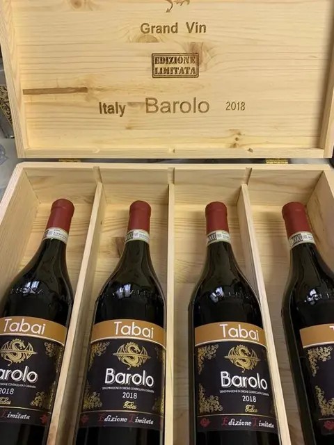 2018 Tabai - Barolo - 4 Flessen (0.75 liter)