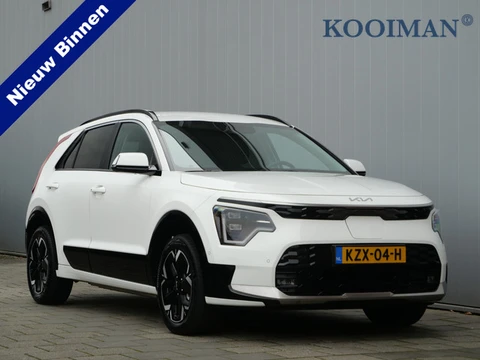 Kia Niro EV Plus 64.8 kWh 204 Pk Automaat Navi / DAB / Camera / Leer / Apple Carplay / SOH 98,3%