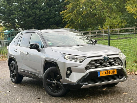 Toyota RAV4 2.5 Hybrid Bi-Tone /Trekhaak/Navi/Camera/Stoelverwarming/