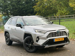 Toyota RAV4 2.5 Hybrid Bi-Tone /Trekhaak/Navi/Camera/Stoelverwarming/