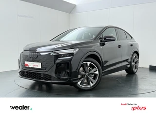Audi Q4 Sportback e-tron S edition performance 82 kWh | 286pk | Trekhaak | Optiek pakket zwart | Tec