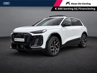 Audi Q6 e-tron S edition performance 100 kWh 306pk · Panoramadak · 360 Camera · Wegklapbare Trekhaak