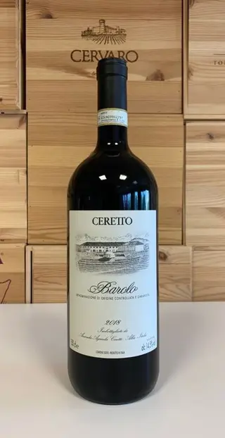 2018 Ceretto - Barolo - 1 Magnum (1,5 L)