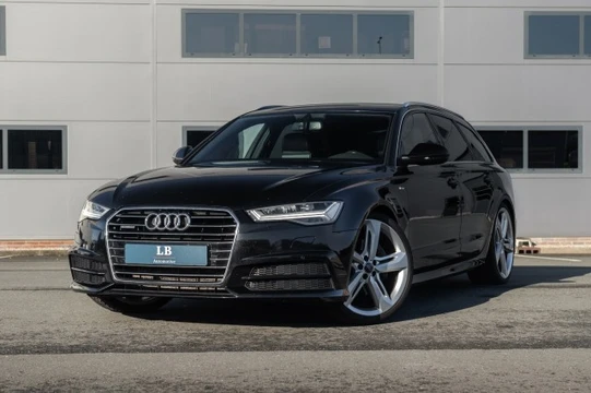 AUDI A6 2.0 TFSI Avant, Quattro, S-line, 21 RS, carplay/trekhaak/leer