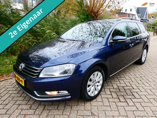 Volkswagen Passat Variant 1.4 TSI Automaat 2e eig. Clima Navi Trekhaak 1400kg.