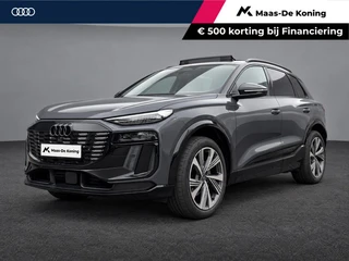 Audi Q6 e-tron S edition 252pk 83 kWh · Panoramadak · 360 Camera · Warmtepomp · Wegklapbare Trekhaak