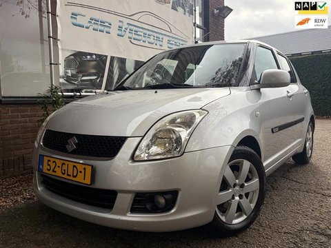 Suzuki Swift 1.5 Exclusive|Airco|Keyless|Carkit|